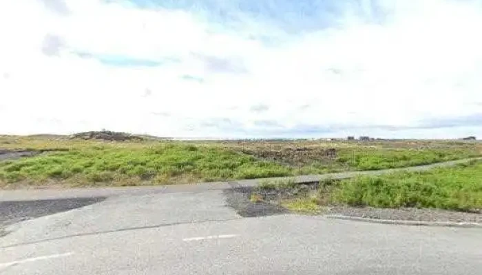 Vogaafleggjari A Leid 87 Bus Stop - Iceland