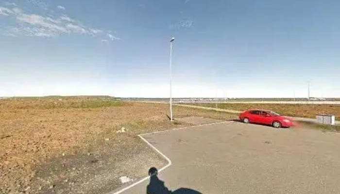 Vogaafleggjari A Leid 87 Bus Stop - Iceland