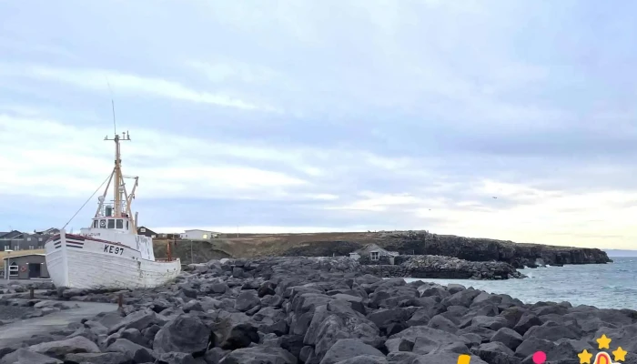 Vogaafleggjari -  Bus Stop - Iceland