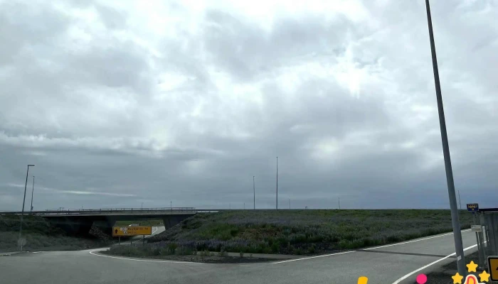 Vogaafleggjari -  Bus Stop - Iceland
