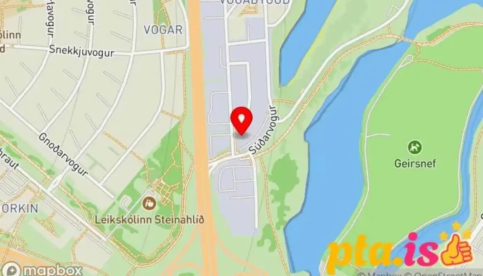 Vokvakerfi Hf Kort - Reykjavík