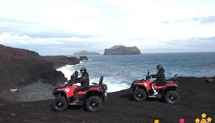 Volcano Atv -  Fra Eiganda - Vestmannaeyjabær