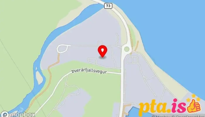 kort yfir Vörumiðlun Vöruflutningafyrirtæki í Sauðárkrókur