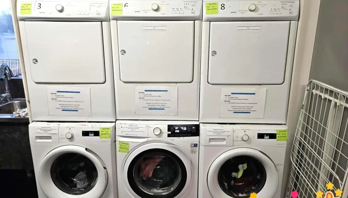 Washer Dryer þvottahus - Egilsstaðir