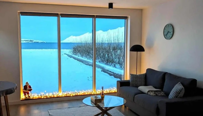 Waterfront Fjord House -  Fra Gestum - Litli-árskógssandur