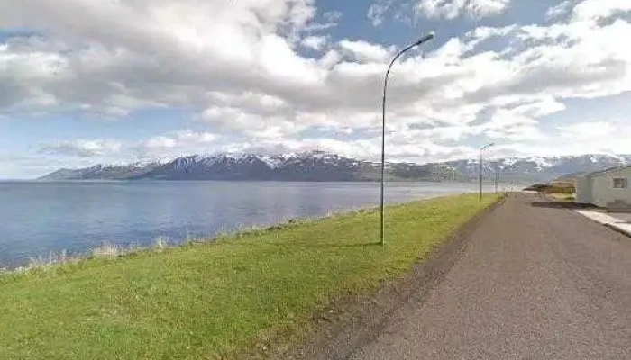 Waterfront Fjord House -  Street View 360deg - Litli-árskógssandur