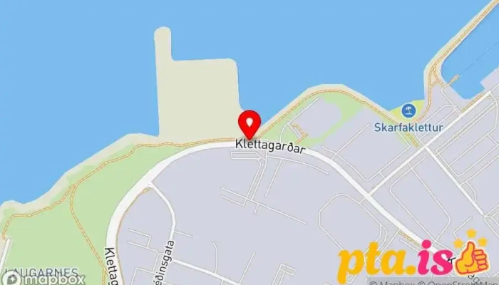 kort yfir www.n3.is Samgönguþjónusta í Reykjavík