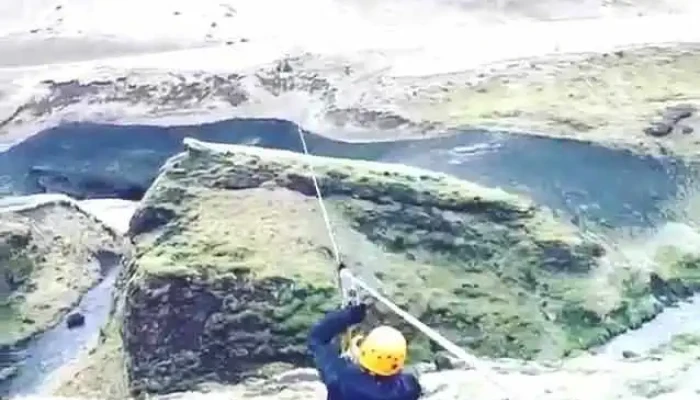 Zipline Iceland -  Fra Eiganda - Vík