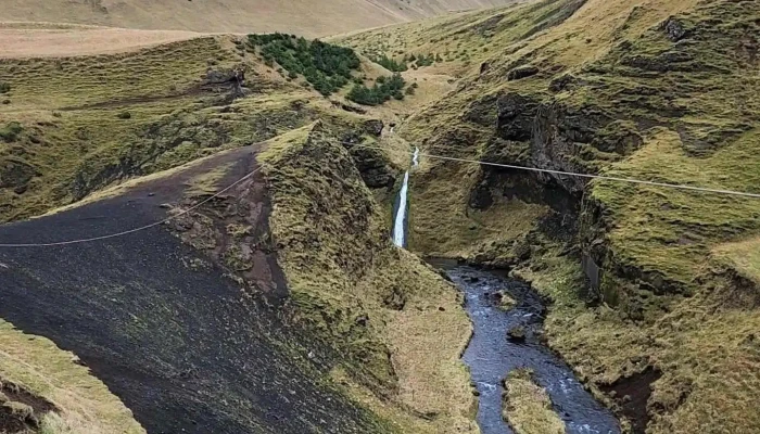 Zipline Iceland -  Myndskeid - Vík
