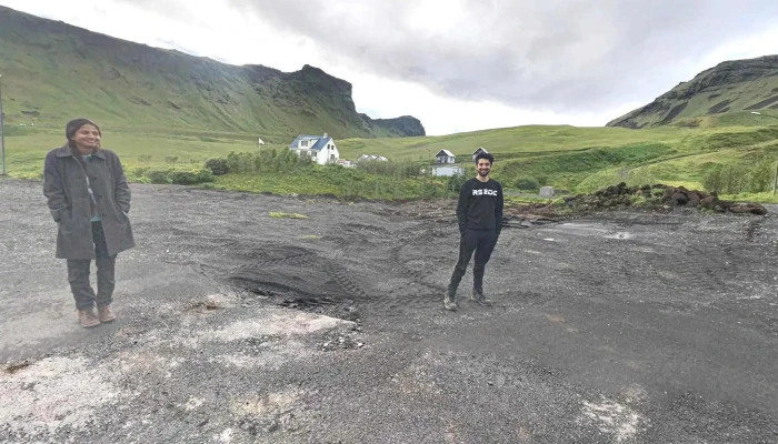 Zipline Iceland -  Street View 360deg - Vík