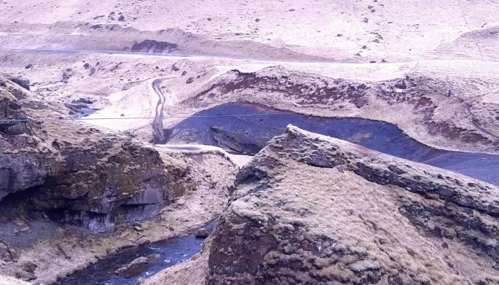 Zipline Iceland - Vík