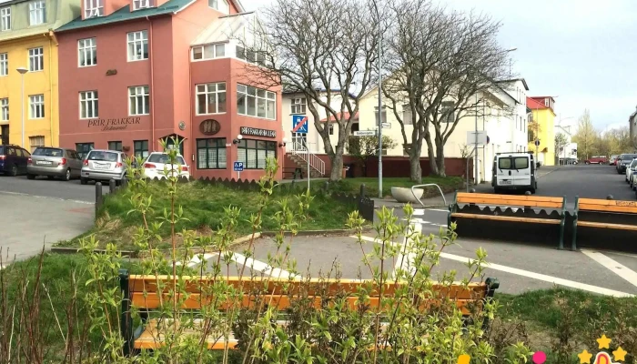 Þrír frakkar - 101 Reykjavík